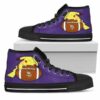 Minnesota Vikings Like Pikachu Laying On Ball Custom Canvas High T 2