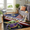 Minnesota Vikings Living Room Area Rug DTTRUG1702156 2