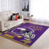 Minnesota Vikings Living Room Area Rug DTTRUG1702157 2