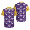 Minnesota Vikings Mickey and Flowers Hawaii Shirt and Shorts Summer Co 2