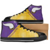 Minnesota Vikings Minnesota Custom Canvas High Top Shoes L98 3