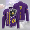 Minnesota Vikings MV Varsity Jacket 2