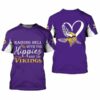 Minnesota Vikings Raising Hell With The Happies And The Vikings Gi 2