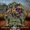 Minnesota Vikings Realtree Camo Classic Cap 2