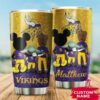 Minnesota Vikings Special Custom Name Tumbler 3