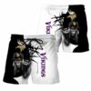 Minnesota Vikings Summer Beach Shorts Model 1 3