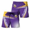 Minnesota Vikings Summer Beach Shorts Model 2 2