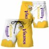 Minnesota Vikings Summer Beach Shorts Model 3 3