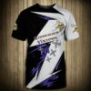 Minnesota Vikings T-shirt Thunder graphic gift for men 2