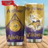 Minnesota Vikings Tumbler Harry Potter CUSTOM NAME 2