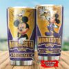 Minnesota Vikings Tumbler Mickey Mouse 11 custom name 2