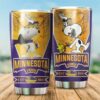 Minnesota Vikings Tumbler Snoopy 2