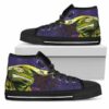 Minnesota Vikings Turtle Ninja Custom Canvas High Top Shoes L98 2