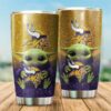 Minnesota Vikings Yoda Tumbler 2