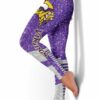 Minnesota VikingsLimited Edition 3D Printed Leggings 4