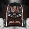 Mississippi State Bulldogs NCAA DAD Custom Name Cap 3