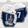 Mlb Atlanta Braves Hoodie 3d Custom For Men For Women All Over Printed Hoodie 3d Zipper Hoodie Custom V19287 Full Over Print 3D Shirt Up Size To… 2