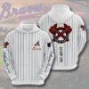 Mlb Atlanta Braves Hoodie 3d Custom For Men For Women All Over Printed Hoodie 3d Zipper Hoodie Custom V19289 Full Over Print 3D Shirt Up Size To… 3