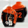 Mlb- Baltimore Orioles 3d Hoodie Style 01 3