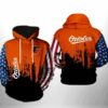 Mlb- Baltimore Orioles 3d Hoodie Style 10 3