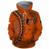 Mlb- Baltimore Orioles 3d Hoodie Style 12 2