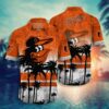 MLB Baltimore Orioles New Design T-shirt Hawaiian Shirt and Shorts 3