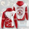 Mlb- Boston Red Sox 3d Hoodie Style 05 2