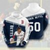 Mlb- Boston Red Sox 3d Hoodie Style 08 2