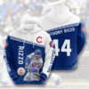 Mlb- Chicago Cubs 3d Hoodie Style 04 2