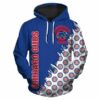 Mlb- Chicago Cubs 3d Hoodie Style 07 2