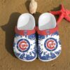 Mlb Chicago Cubs big logo teams gift for fan Crocs Crocband Clogs, Com 3