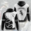 Mlb- Chicago White Sox 3d Hoodie Style 08 2