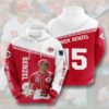 Mlb- Cincinnati Reds 3d Hoodie Style 02 3