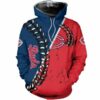 Mlb- Cincinnati Reds 3d Hoodie Style 09 3