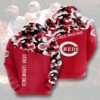 Mlb- Cincinnati Reds 3d Hoodie Style 10 3