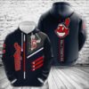 Mlb- Cleveland Indians 3d Hoodie Style 04 2