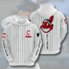 Mlb- Cleveland Indians 3d Hoodie Style 06 2