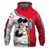 Mlb- Cleveland Indians 3d Hoodie Style 07 2