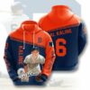 Mlb- Detroit Tigers 3d Hoodie Style 02 2