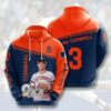 Mlb- Detroit Tigers 3d Hoodie Style 03 2