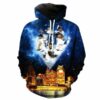 Mlb- Detroit Tigers 3d Hoodie Style 07 2