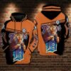 Mlb- Detroit Tigers 3d Hoodie Style 10 3