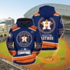 Mlb- Houston Astros 3d Hoodie Style 11 3