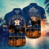 MLB Houston Astros New Design T-shirt Hawaiian Shirt and Shorts 2