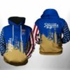 Mlb- Kansas City Royals 3d Hoodie Style 02 2