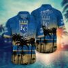 MLB Kansas City Royals New Design T-shirt Hawaiian Shirt and Shorts 3