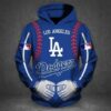 Mlb- Los Angeles Angels 3d Hoodie Style 01 2