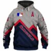 MLB Los Angeles Angels of Anaheim Limited Edition 3D Hoodie N98 3