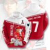 MLB Los Angeles Angels Shohei Ohtani 3D Hoodie N98 3