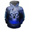 Mlb- Los Angeles Dodgers 3d Hoodie Style 07 2